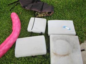 lot 300 image: pool floats