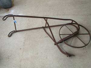 lot 297 image: vintage plow