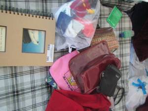 lot 395 image: Coin purses- lake house organizer- small coin bags