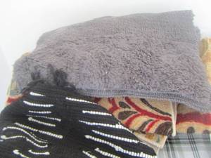 lot 398 image: large lot of hallway rugs bathroom rugs and more