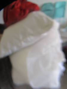 lot 399 image: lot of small pillows mattress covers and more