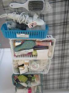 lot 400 image: large lot of mini bottlestravel size bottles of hygiene supplies