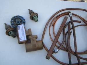 lot 31 image: 1 14 copper fittings - misc. copper pieces