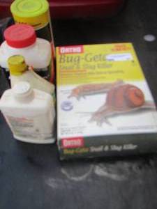 lot 51 image: ortho bug - geta snail slug killer- outdoor insect killer