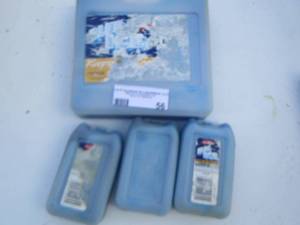 lot 56 image: Freezer cold packs qty 4