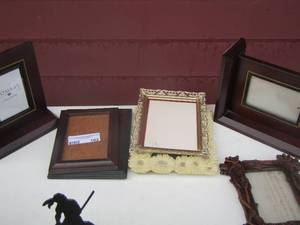 lot 102 image: lot of 3 125 photo frames