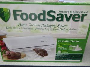 lot 106 image: America number one selling food saver in original box