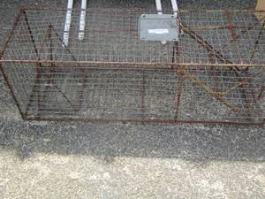 lot 115 image: small animal trap