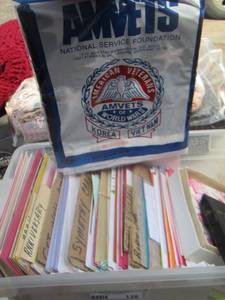 lot 128 image: large lot of new  holiday cards