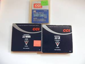 lot 170 image: CCI WMR 22 VARMIT  2 PACKS OF 20