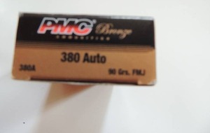 lot 140 image: PMC BRONZE 380 92GR  1 BOX OF 50