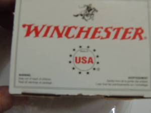 lot 80 image: WINCHESTER 9 MM LUGAR  49 RDS
