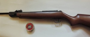 lot 110 image: PELLET GUN  Diana model 34