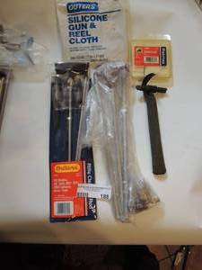 lot 188 image: RIFLE CLEANING ROD  SETS  QTY 2, & SHOTGUN CLEANING SET