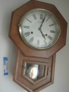 lot 194 image: Legant hanging wall clock
