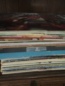 lot 197 image: record lot, Santo & Johnny , Anita, Bryant, Loretta Lynn and many more