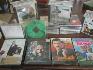 lot 198 image: CD lot of Christian and classic country music