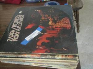 lot 199 image: Record lot includes, Zappa- David Mcmacman- Elton John and many more