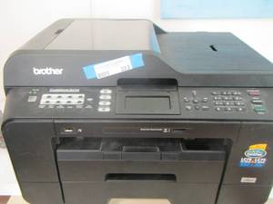 lot 333 image: Brothers cc79 xxl or lc75 xl series printer used works