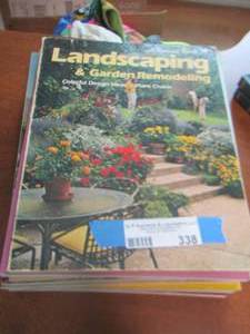 lot 338 image: Magazine lot for landscaping and gardening