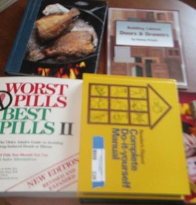 lot 339 image: Book lot, cooking -games- and more