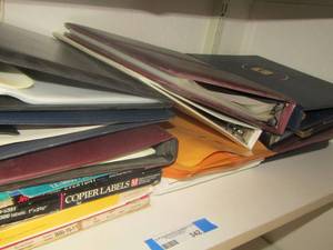 lot 342 image: binders, copier labels, photo paper and more