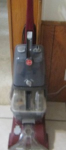 lot 359 image: Hoover power scrub floor cleaner