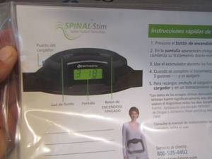lot 371 image: Spinal stem spine fusion stimulator