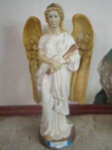 lot 372 image: approx. 2ft tall angel