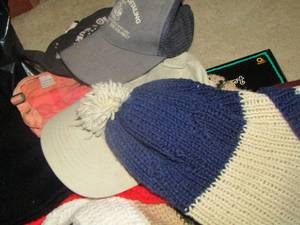 lot 384 image: mens fishing hats all one size fits all, large mens pants