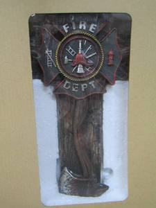 lot 32 image: FIRE DEPARTMENT Crosses approx 8 to 10 in long