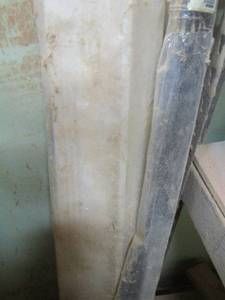 lot 53 image: door sweep, door thresh hold