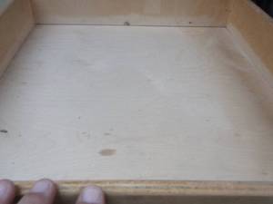 lot 56 image: wooden drawer