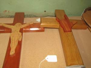 lot 66 image: Jesus Cross- Peace symbol cross