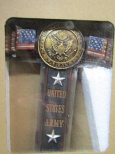lot 78 image: Army crosses qty 4 approx 8 to 10 in
