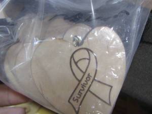 lot 81 image: cross-heart wood shapes