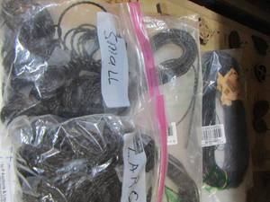lot 89 image: black rope smlg