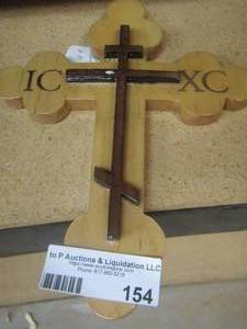 lot 154 image: Double cross IC_XC