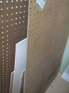 lot 157 image: various peg boards