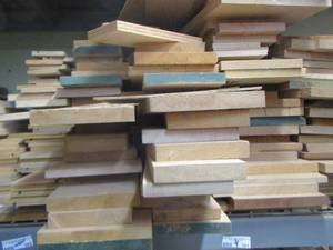 lot 159 image: large misc. wood lot