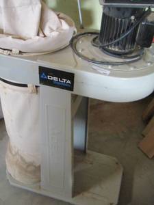lot 180 image: Delta SHOPMASTER Dust Collector model AP400
