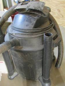 lot 307 image: craftsman 16 gall shop vac