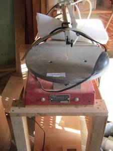 lot 222 image: hawk scroll saw