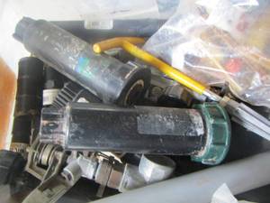 lot 227 image: Sprinkler system parts
