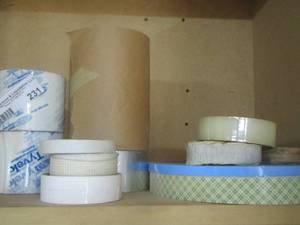 lot 231 image: Various tape and