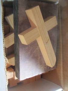 lot 230 image: small crosses no design