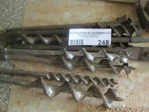 lot 248 image: Large wood working tools
