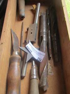 lot 254 image: wood working chizzles and more