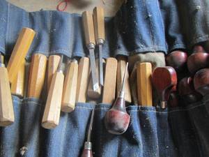 lot 258 image: wood working tools