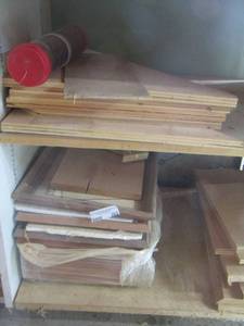 lot 262 image: wood lot